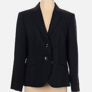 BASLER Black Two Button Blazer Sz 16